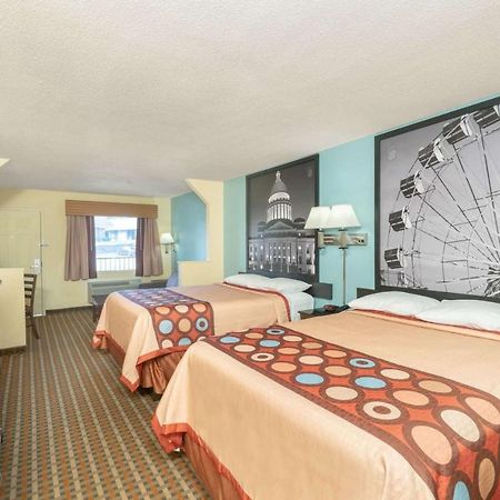 Super 8 By Wyndham North Little Rock/Mccain Motel Exterior foto