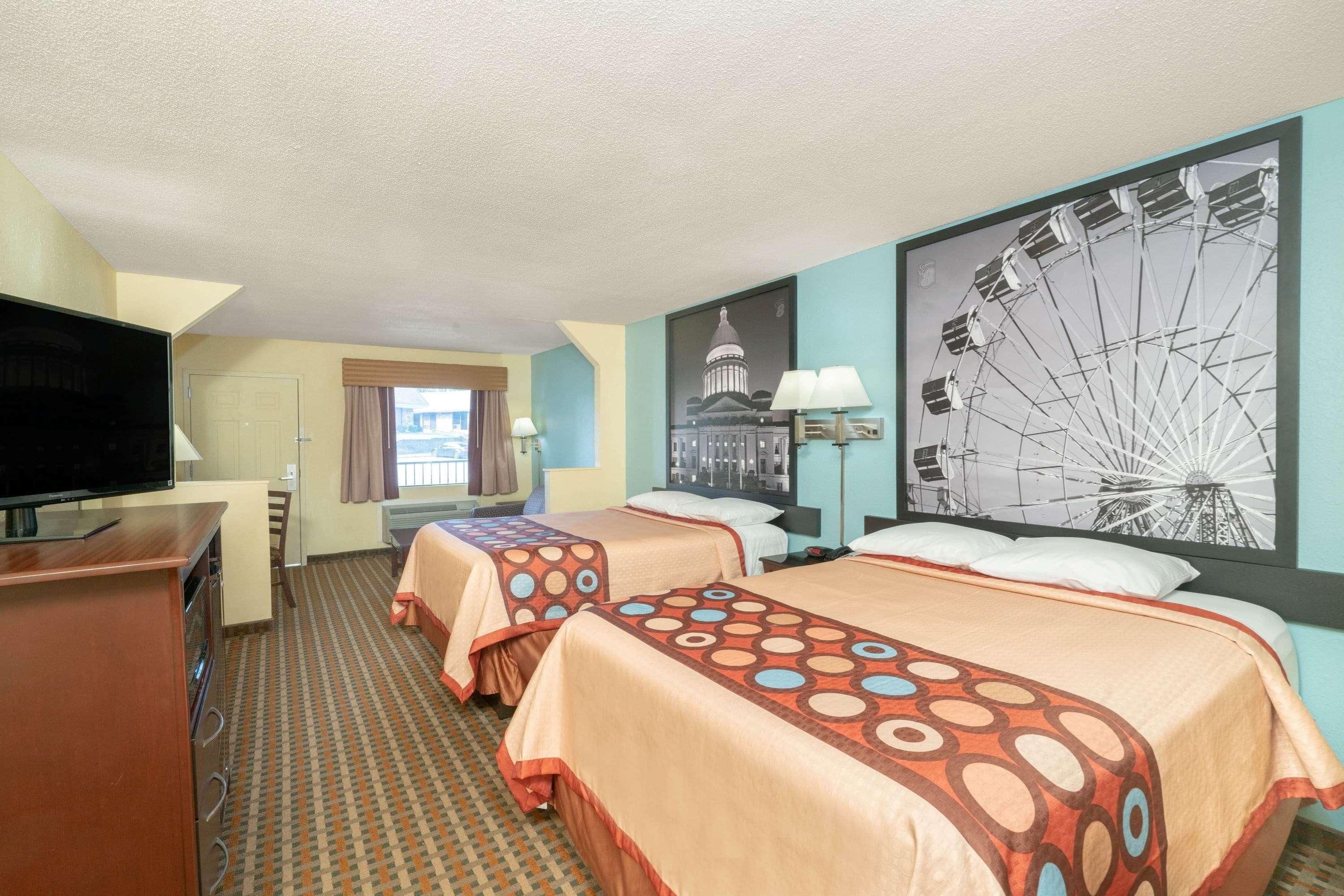 Super 8 By Wyndham North Little Rock/Mccain Motel Exterior foto