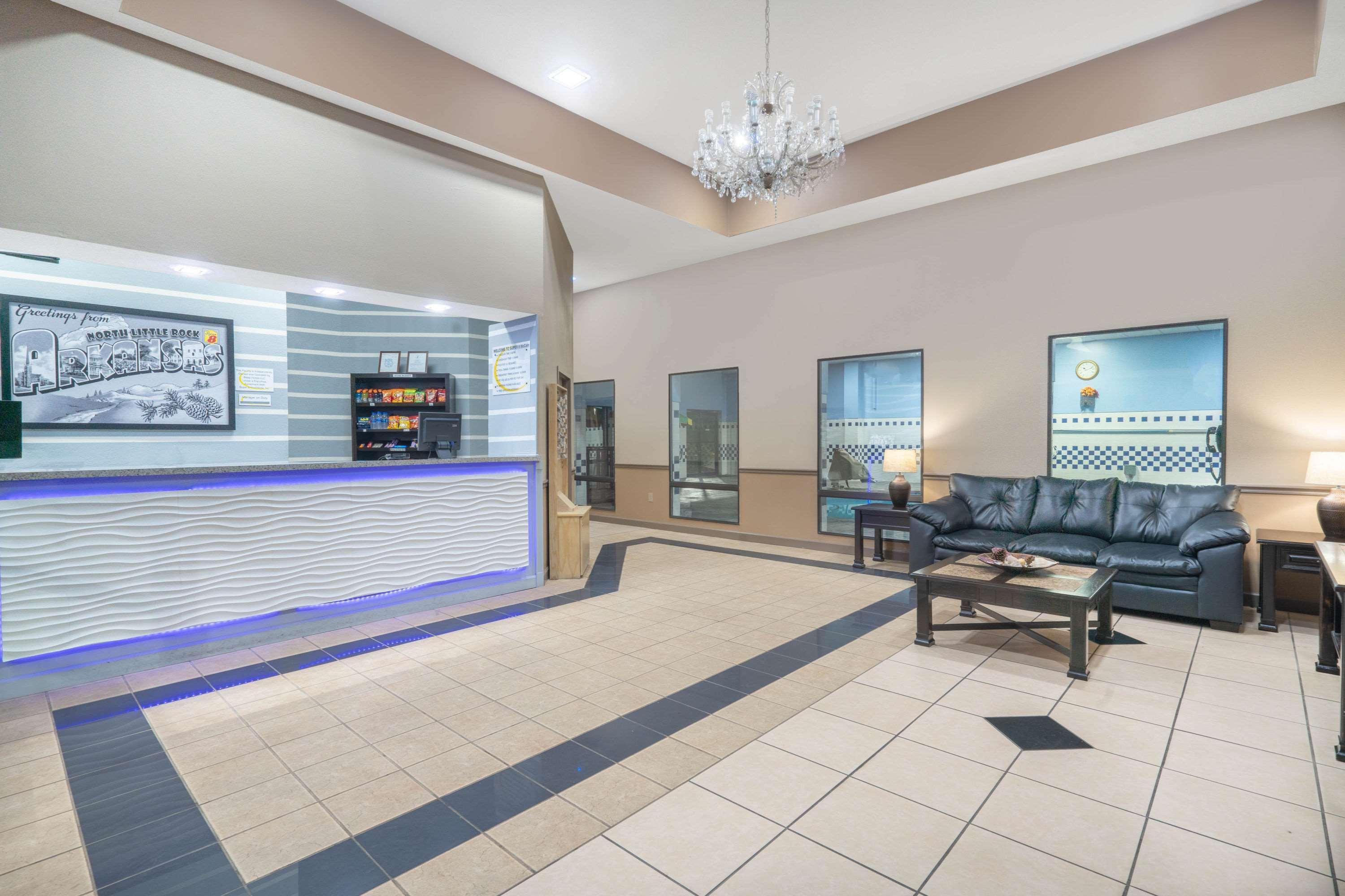 Super 8 By Wyndham North Little Rock/Mccain Motel Exterior foto