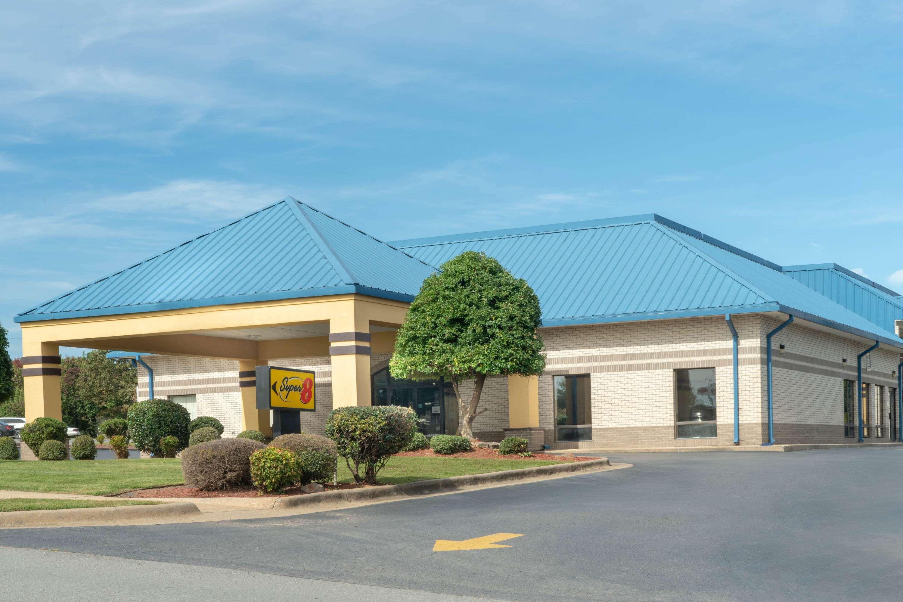Super 8 By Wyndham North Little Rock/Mccain Motel Exterior foto