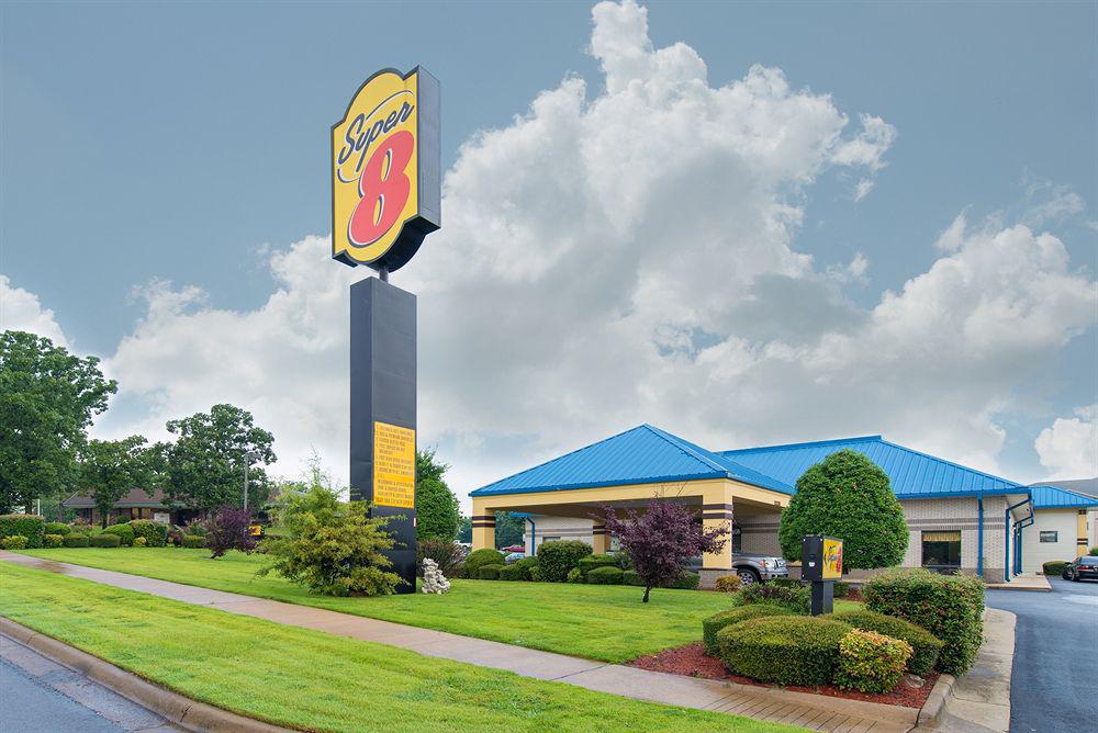 Super 8 By Wyndham North Little Rock/Mccain Motel Exterior foto